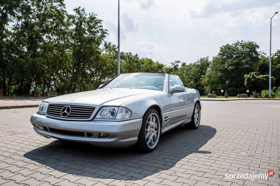 Mercedes Sl 500 R129 pakiet AMG 1999 72 mil Igła ESP Łódź