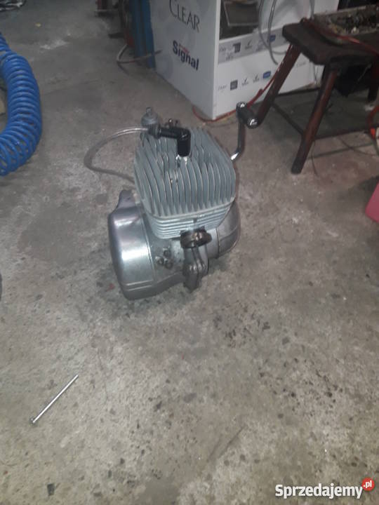 silnik wsk 125 Wyskitna