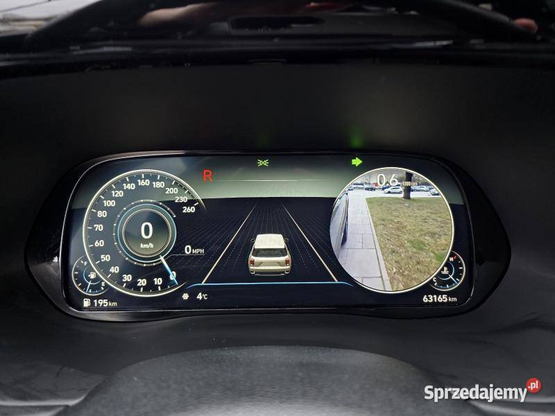 Calligraphy AWD 4X4 38l benzyna 295Przebieg Palisade Warszawa