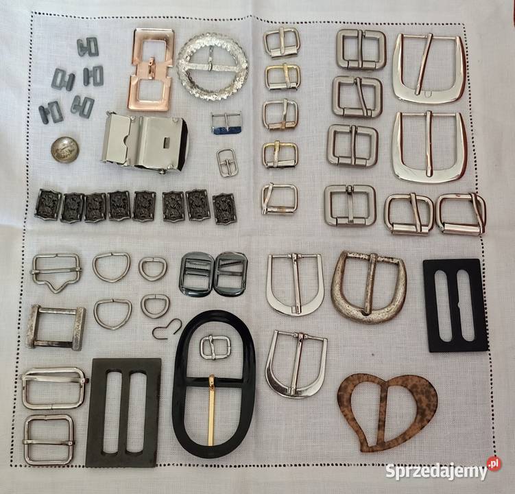 Klamry klamerki sprzączki elementy bransoletki z Pozostałe Poznań