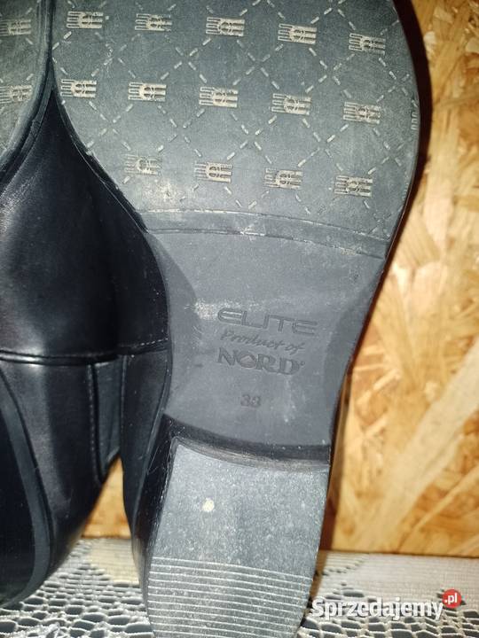 Sztyblety damskie marki Nord Zagórzyca