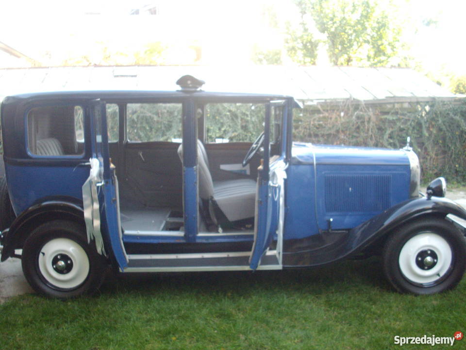 Zabytkowy CITROEN benzyna Warszawa sprzedam