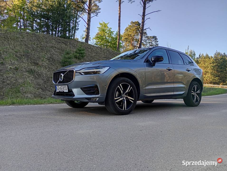 VOLVO XC60 RDESIGN FV VAT Bogata Gdańsk