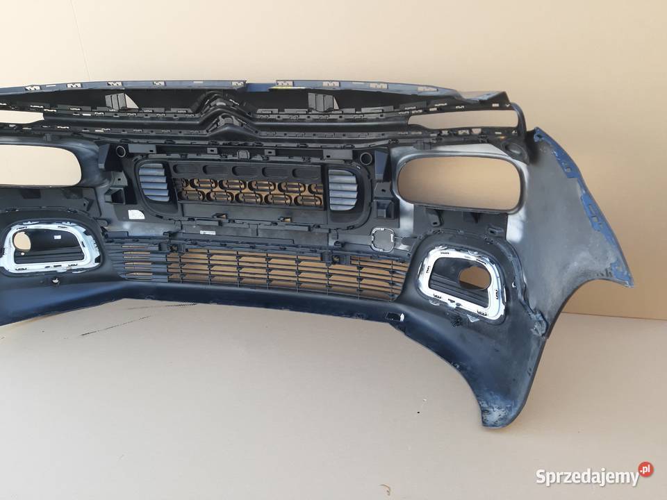 CITROEN BERLINGO 19 ZDERZAK PRZÓD DOKŁADKA Zderzaki Bieleń sprzedam