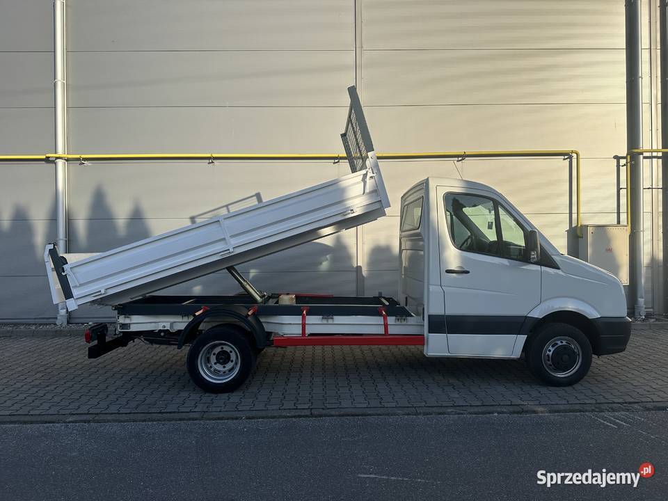 VOLKSWAGEN CRAFTER 25 TDI KIPPER WYWROTKA poduszka powietrzna