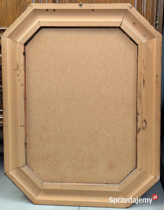 Piękne włoskie drewniane złocone lustrosklep Dąbrowa Górnicza