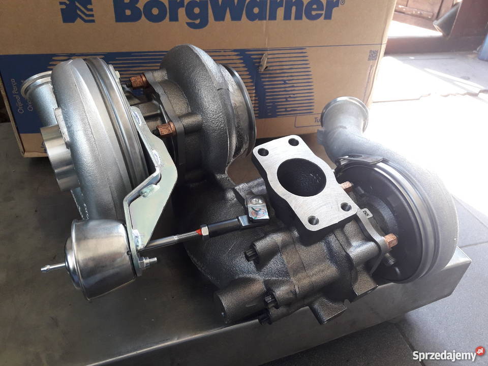 Turbosprężarka MAN TGL 12240 8240 10240 turbosprężarki sprzedam