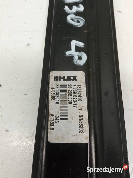 MECHANIZM SZYBY LEWY PRZÓD 7259823 17 Bmw Seria świętokrzyskie sprzedam