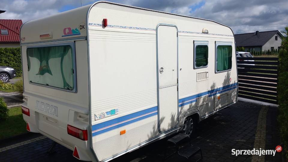 Adria Unica 431 plus Namiot Mover Rok produkcji 2001 Gowino