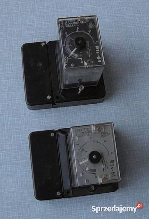 Dwa mało używ przekaźniki czasowe RTS61 220V 50 Pabianice