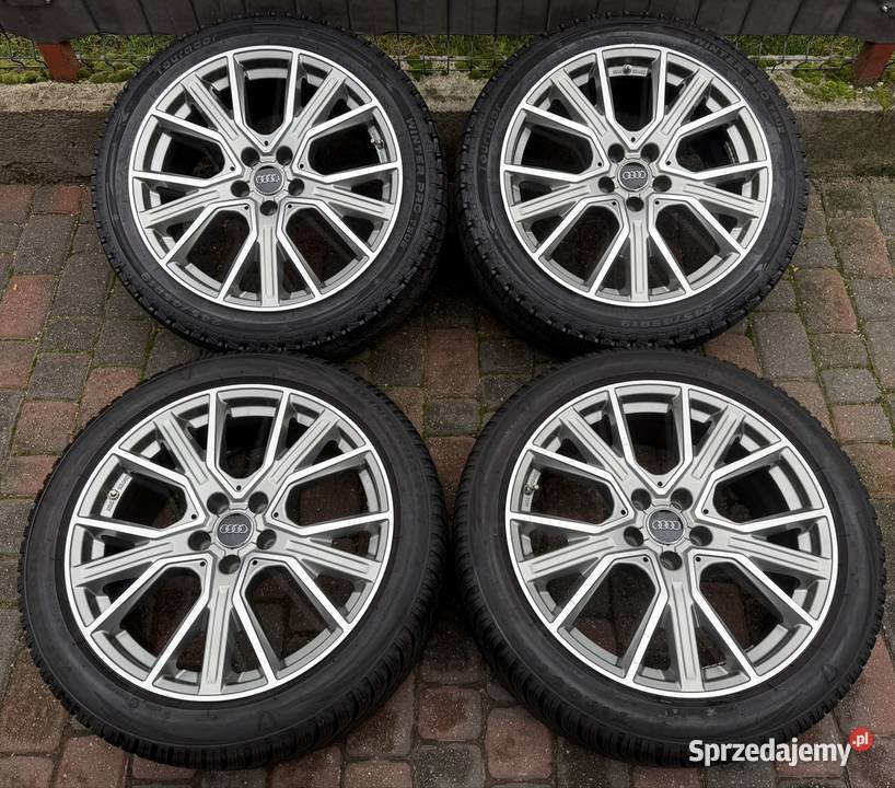 Zimowe 19 do Audi A6 A7 A8 koła felgi 5x112 ET30 wielkopolskie Lubasz sprzedam