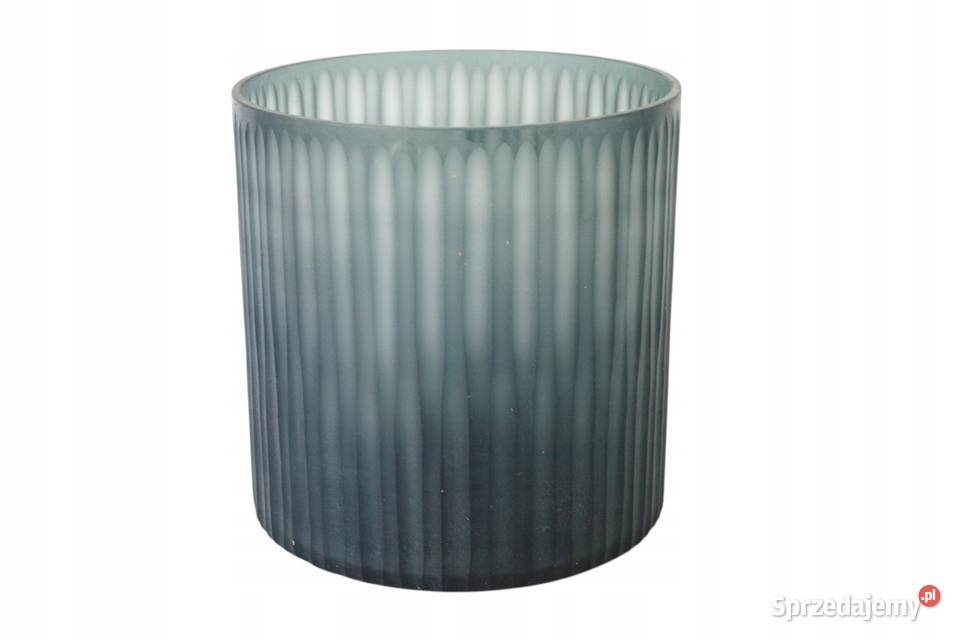 Nowoczesny szklany wazon DESIGN 37 ciekawy Antyki Gizałki