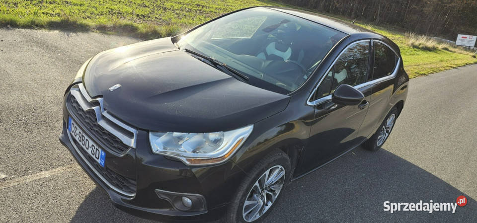 Citroen DS4 16 Hdi 160tyskm klimatyzacja DS4 Pleszew