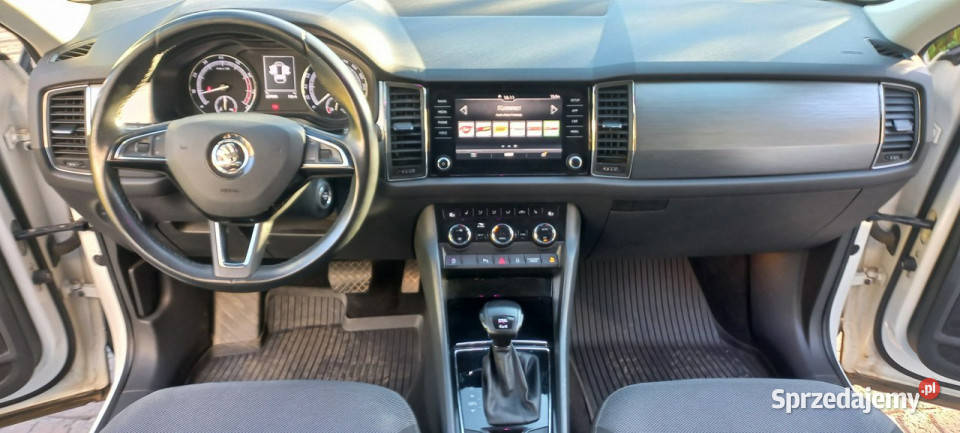 koda Kodiaq 4x4 DSG 20 TSI 190 Canton Grzfotele ESP Gdańsk
