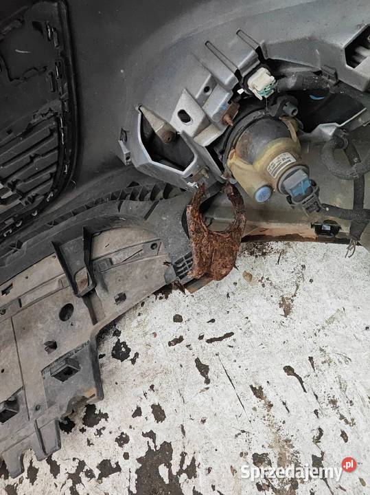 Opel Astra J Zderzak Przód Przedni Lift osobowe Zderzaki Części samochodowe Opole Lubelskie