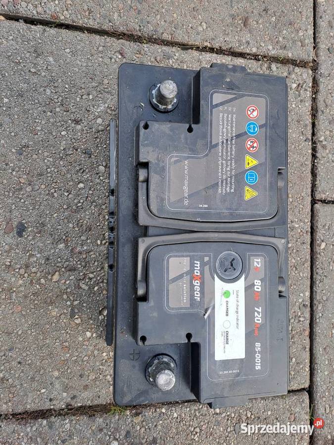 Akumulatory różne 45Ah 60Ah 80Ah 100 osobowe Jastrzębie-Zdrój