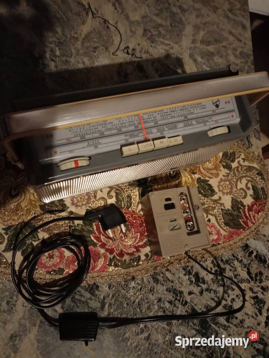 Zabytkowe sprawne Radio 1965r BLAUPUNKT Lido wielkopolskie Drawski Młyn