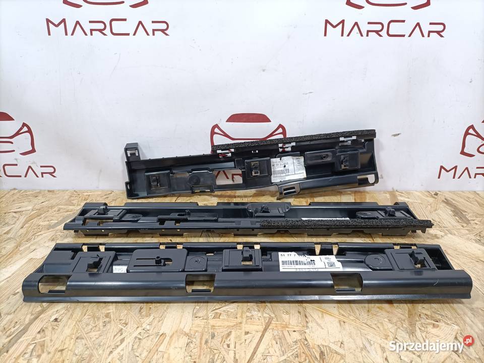 BMW X1 F48 F48N ŚLIZG MOCOWANIE PROGU LEWEGO Progi Pleszew sprzedam