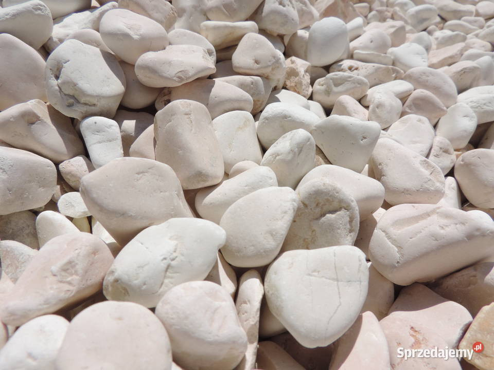 Otoczak Corallo biały jasny koralowy kremowy małopolskie