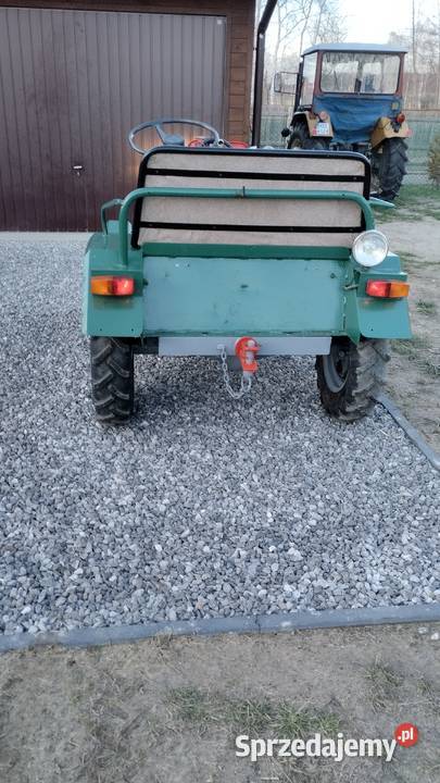 Ciągnik Papaj Sam Sokołów Małopolski