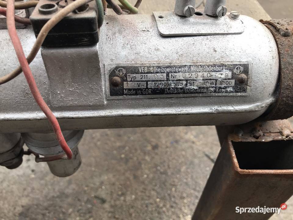 Webasto Trabant 12 V Benzynowe Drobin