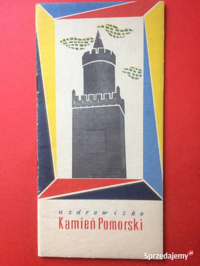 599 Uzdrowisko Kamień Pomorski Antykwariat zachodniopomorskie Szczecin