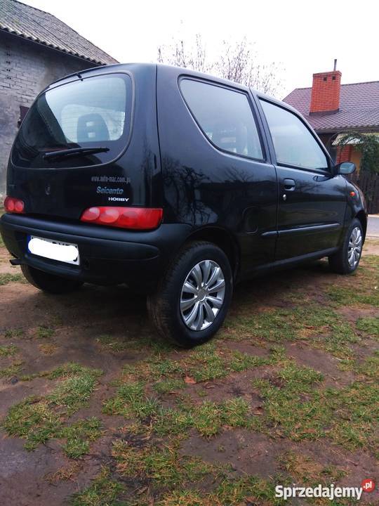 FIAT SEICENTO 11 BENZYNALPG Mława