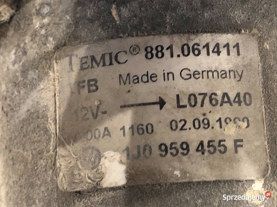 WENTYLATOR CHŁODNICY SKODA OCTAVIA I 20 116