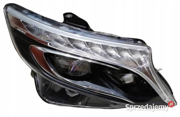 LAMPA PRAWA PRZÓD FULL LED MERCEDES VITO W447 EU Nowy Tomyśl