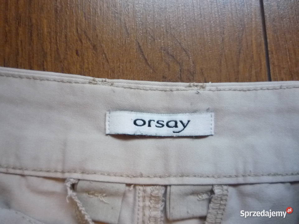 Orsay 38M Spodnie beżowe chinosy Szczecin sprzedam