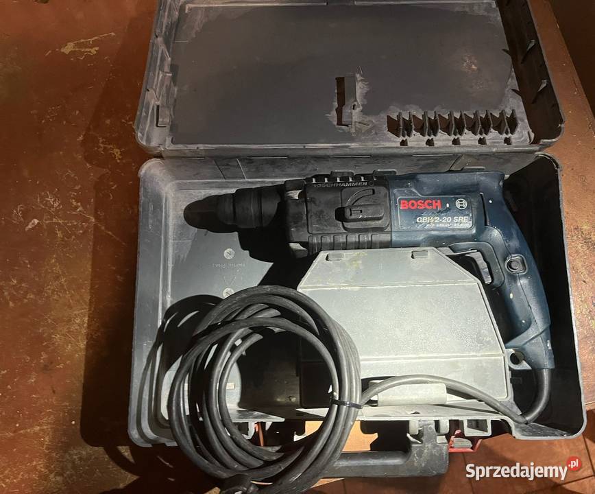 Wiertarka udarowa Bosch 220 SRE świętokrzyskie