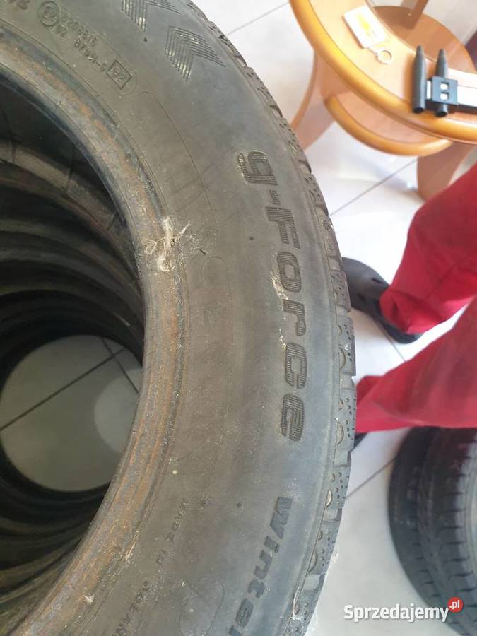 Opony BF Goodrich gForce 18565R14 zima Dobre Miasto