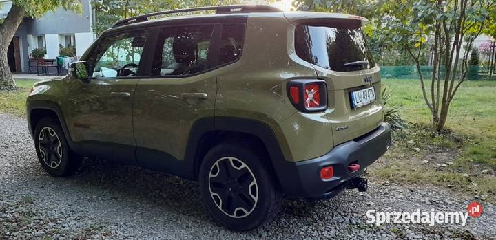 Jeep Renegade 4x4 Trailhawk Renegade Markuszów