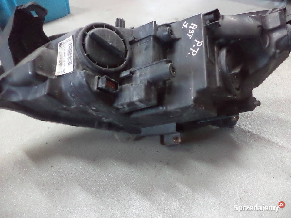 ASTRA J 2009 2010 2011 2012 REFLEKTOR LAMPA Turek