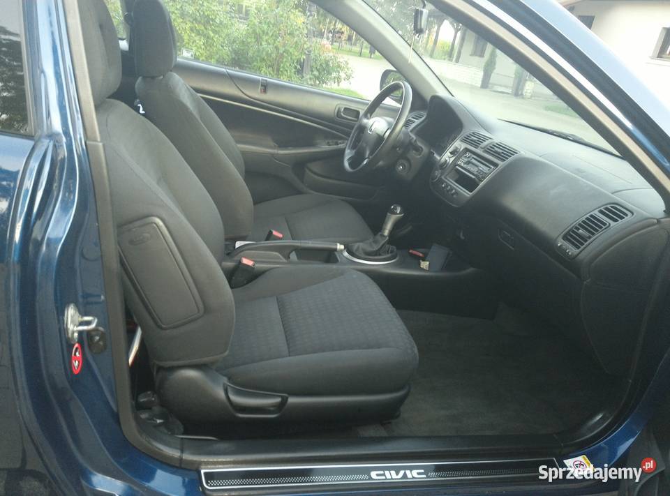 Honda Civic Coupe EM 2 Krasnystaw