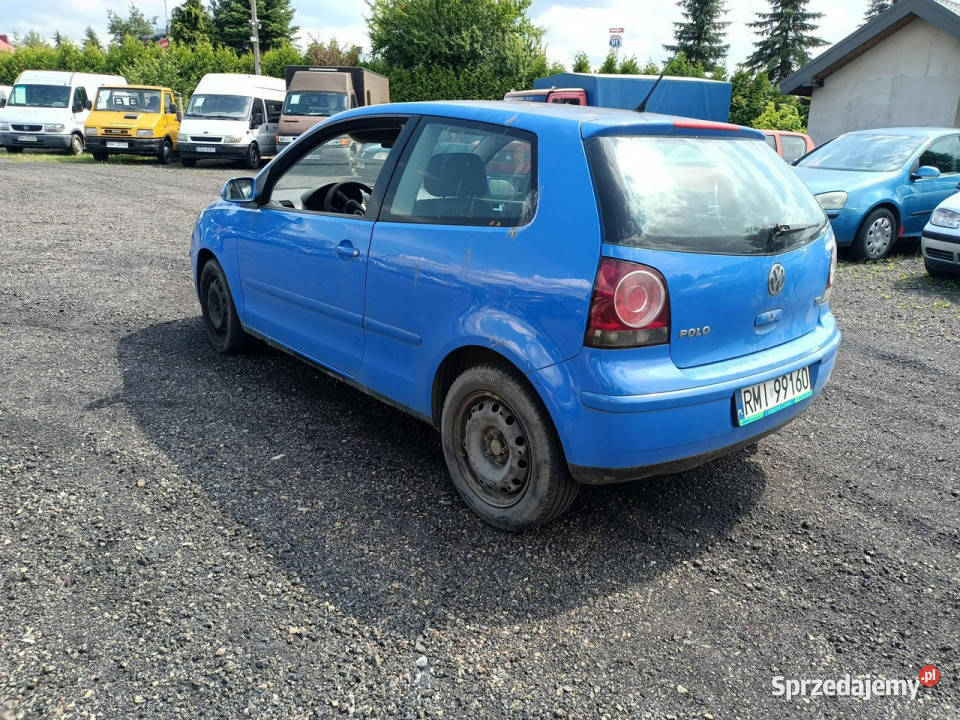 Volkswagen Polo Volkswagen Polo 14TDI 69 06r IV Polo Tarnów