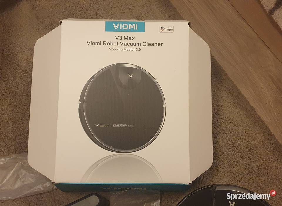 Robot sprzątający VIOMI V3 czarny Nowy Sącz