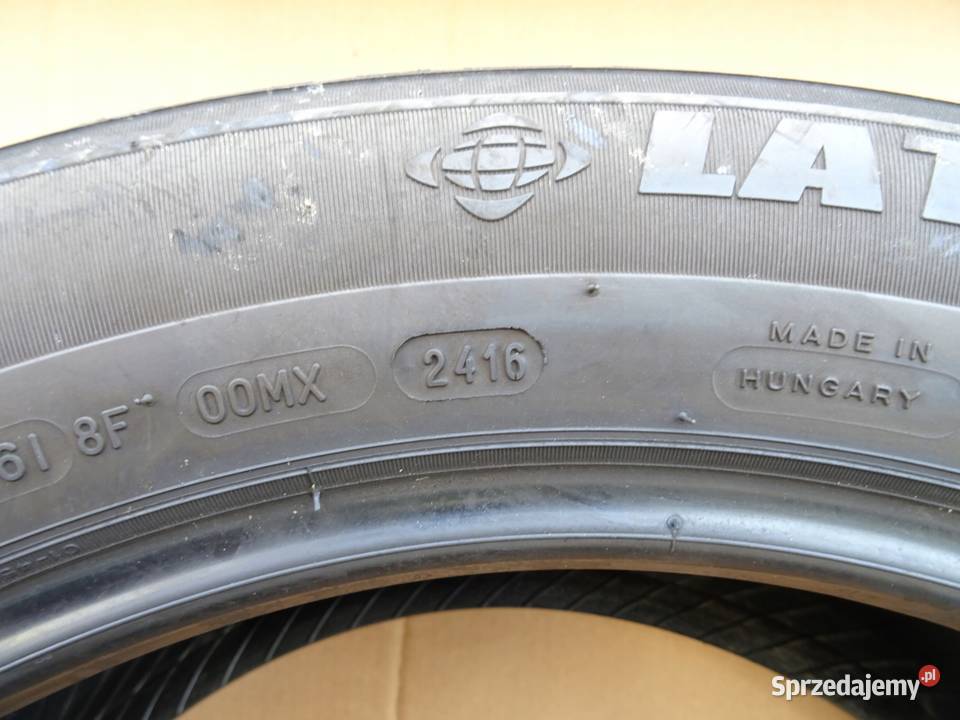 2x OPONY ZIMA MICHELIN LATITUDE ALPIN 23555R19 Samochodowe Gorzów Wielkopolski