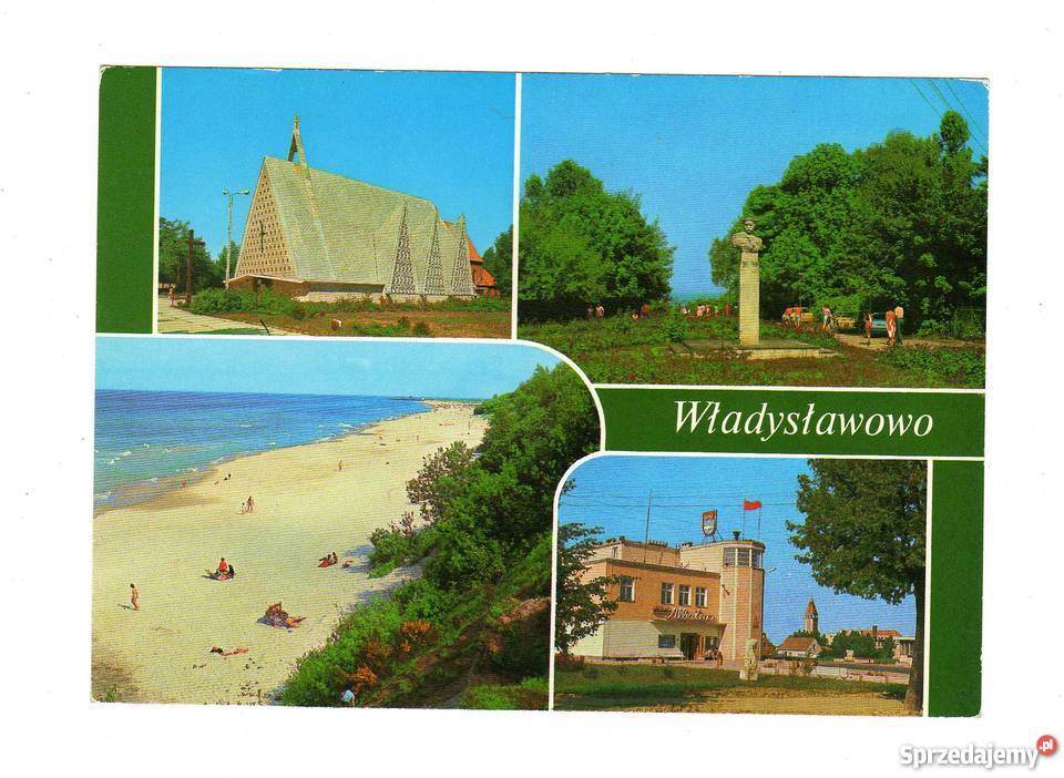 WŁADYSŁAWOWO POCZTÓWKA WIELOWIDOKOWA Krynki