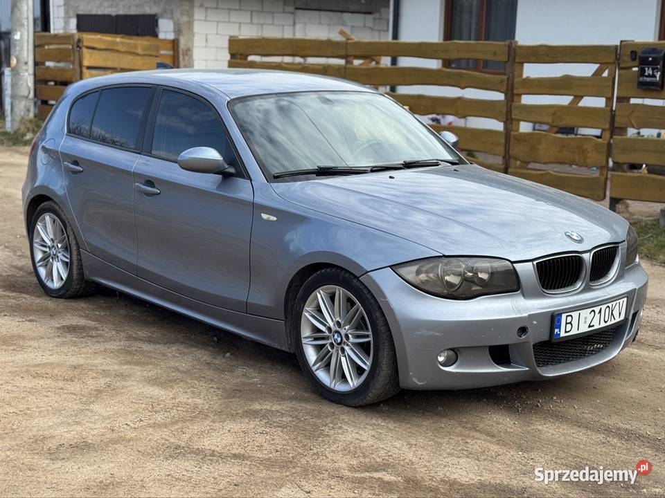Sprzedam BMW E87 120d MPakiet czujnik deszczu Seria 1