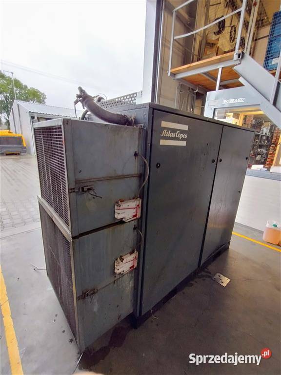 Sprężarka śrubowa ATLAS COPCO GA30FF 30kW opolskie Wilków