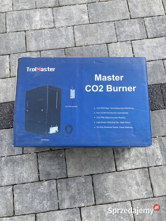 generator co2 Legnica sprzedam