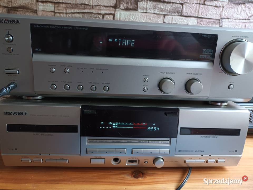 Kenwood Amplituner KRFV5100D Elektronika dolnośląskie Wałbrzych