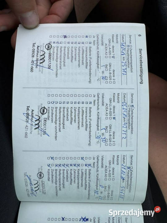 Opel Astra Astra K Ładna w Oryginale Lakier Szerominek