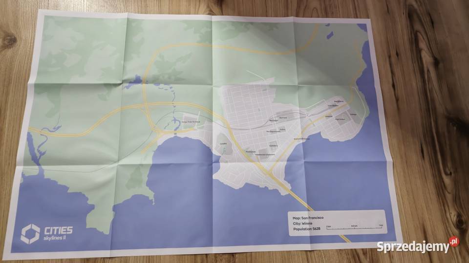 Steelbook Cities Skylines II Mapa Premium Wrocław