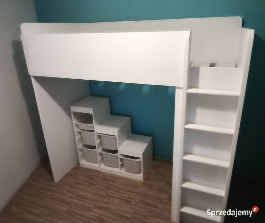 IKEA SMASTAD Łóżko na antresoli Lublin
