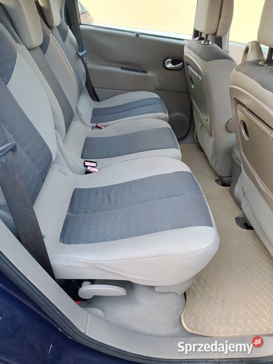 Renault Scenic 20 Benzyna 7 Osobowy Zadbany benzyna Bierawa