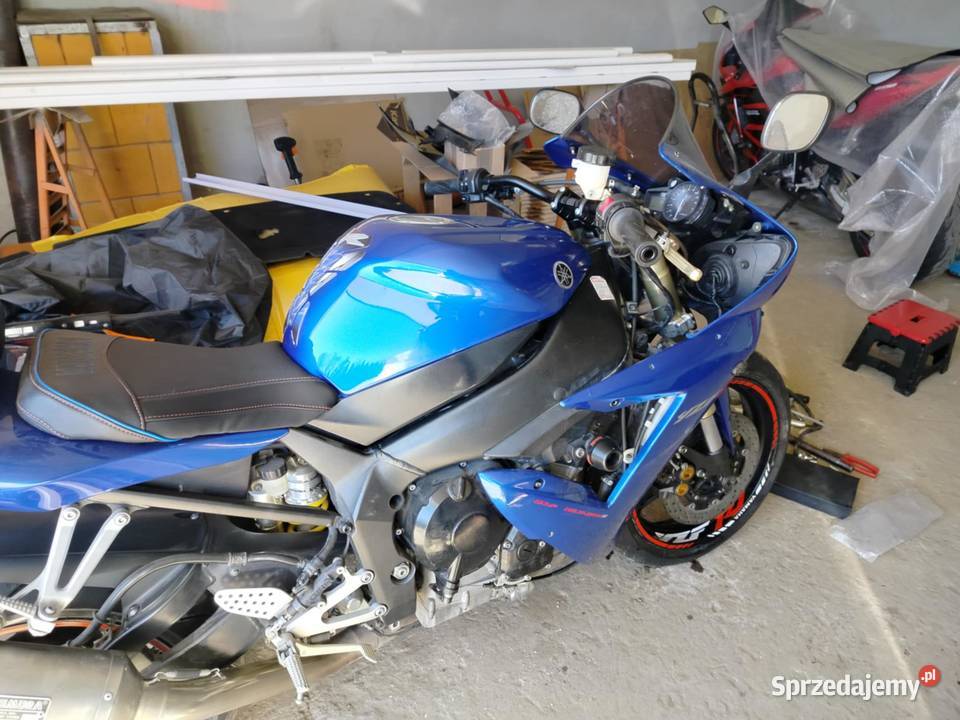 Yamaha r1 rn09 2002 kierownica abm battlax s22 Rok produkcji 2002 Polekarcice