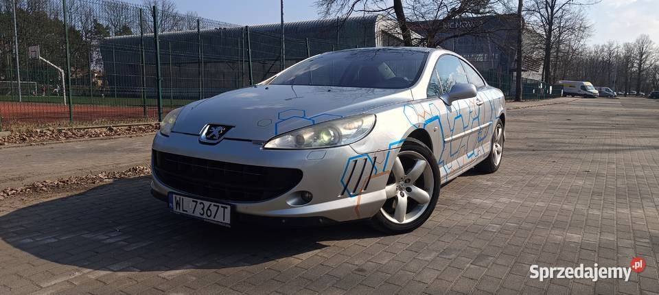 Zadbany Kocur Peugeot 407 Coupe Legionowo
