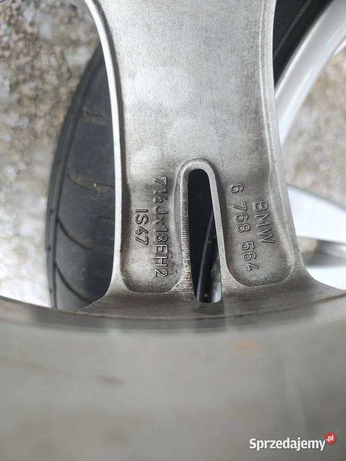 Styling 18 Felgi koła BMW 5x120